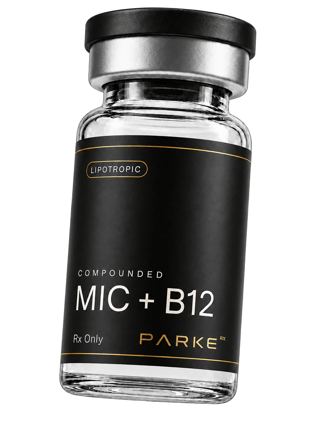 Parke compounded MIC + B12 vial