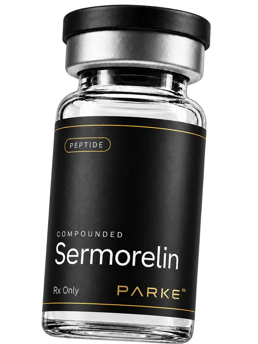 Parke compounded sermorelin vial