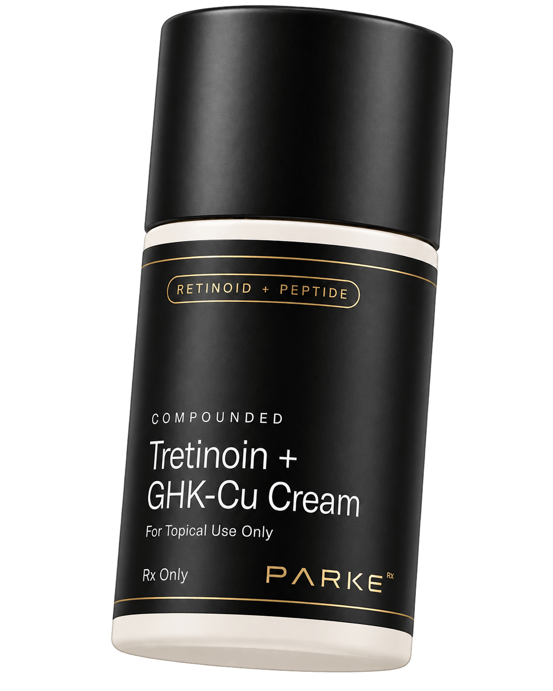 Parke compounded Tretinoin + GHK-Cu cream